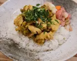 オーガニック野菜トロトロ汁なしチキンカレー(アグニ)