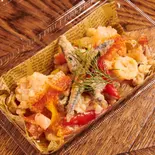 魚介と柑橘フルーツのエスカベッシュ（～フランスで人気の塊肉ステーキの名店～ 肉ビストロ サクレフルール日本橋）