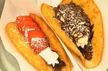 サクもち新食感！スイーツ沖縄タコス『タコあん』（沖縄タコスとタコライス専門店 JP-CAFE）