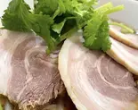 醤油叉焼刀削麺(優香 刀削麺 小台店)