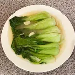 青梗菜炒め（天鴻餃子房 日比谷店）