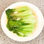 青梗菜炒め(天鴻餃子房 別館 東日本橋店)