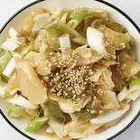 ザーサイと野菜の塩ナムル（麻婆豆腐TOKYO 福岡 西新店）