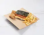 ポテカラセット（スパムおむすび ぽ）