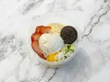 お楽しみ生フルーツグリークヨーグルト（アサイー工房西院店）