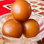 グラブジャムン3個【超甘注意】GulabJamun3P（インドダイニング＆バー サティーSATHI）