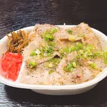 豚塩カルビー丼 Salted Pork Ribs Rice Bowl（からコロ亭鳥飼店）