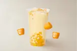 【トロピカル】タピオカ マンゴーミルク Tapioca Mango Milk(至福の贅沢「恋するクレープ」 亀有店)