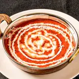 バターチキンカレー Butter ＆ Chicken Curry（Curry King Asian Restaurant ＆ Bar）