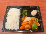 酢豚弁当（知味軒）