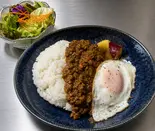 人気です！自慢のキーマカレー（ライブハウス55自由が丘）