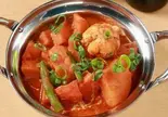 ミックス野菜カレー mix vegi curry（ルハンキッチン つつじヶ丘店）