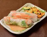 生春巻き(2本)  Fresh Spring Rolls (2 Pieces)（アジアンダイニング バルサ）