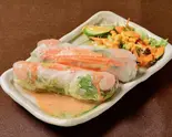 生春巻き(2本) Fresh Spring Rolls (2 Pieces)（アジアンダイニング バルサ）