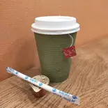 紅茶(ホット)(アイス)（真夜中のぱんけーき）