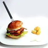 バリカフェバーガー ポテト付（BaliCAFE42）