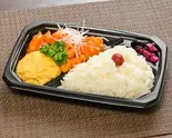 エビチリ弁当 Chili Shrimp Bento Box（黒門-轍-）