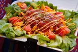 サルサチーズタコライス Salsa Cheese Taco Rice（【元祖沖縄タコライス】TIDAティーダ～大正店～）