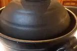 土鍋で炊いた白飯（名古屋めし居酒屋だがや）