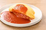 トマトオム（下北沢たまごけん）
