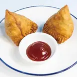 野菜サモサ Vegetable Samosa(2P)（インドアジアンレストランロータス）