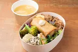 酵素玄米菜食弁当 お味噌汁セット（野菜とごはんfika）