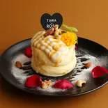 ナッツのパンケーキ(【グルテンフリーとパンケーキのお店】TIARA IN ROSE ティアラインローズ)