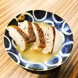 3枚肉のとろとろ煮（鉄板酒場ますお）