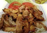 ケバブどん/ Rice kebab（MASALA KING 草加新田店）