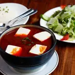 トムヤン豆腐セット Tom Yum Tofu Set(ニューエベレスト 桜台店)