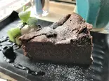 大きめフォンダンショコラ(食べ歩きスイーツ Katoh)
