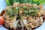 油淋鶏(ユーリンチー) Chinese-Style Fried Chicken(Chinese restaurant 李房)