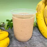 ぽかぽか腸活!ぬかバナナシナモンスムージー(【体質改善&ご褒美スイーツ!食物繊維たっぷりの米ぬかや”山形”の恵みを使った隠れ家カフェ】YAMAGATA BLEND CAFE)