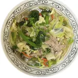肉野菜そば（コミュニティくまココ）