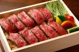 和牛サーロインステーキ重（麻布うか）