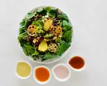 ナッツ＆豆類のウェルネスサラダ(ヴィーガン対応)（【シェフ厳選の地場野菜】野菜レストランさいとう）