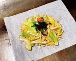 イカ明太そば・うどん（笑月 杉本町店）