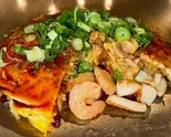 スペシャル（【お好み焼きと鉄板焼きのお店】秋月）