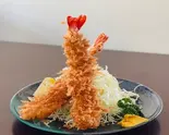 海老フライ1本（えんちゃん食堂）