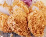 クロガネメンチ 1個（とんかつ鉄 長原店）