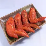 タンドリー手羽先 4ピース/Tandori Tebasaki 4p(Indian Restaurant New Prasidha)