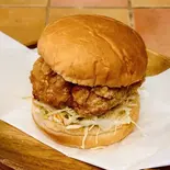 数量限定  からあげサンド（あべちゃん家のからあげ鷄安(とりあん)）