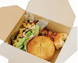 サラダBOX(チキン&コーンブレッド)(The Pie Hole Los Angeles 小金井公園)