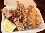 ザンギ盛り合わせ(タレ・塩各2枚)（SAPPORO餃子製造所 狸小路店）