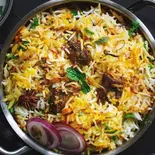 Lamb Biriyani ラム ビリヤニ(タイ・インド料理のお店 ALMOND TREE)