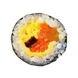 チーズキンパ（ひよこキンパ）