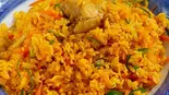 チキンビリヤニ Chicken Biryani（ガンディーパレスJR尼崎駅前店）