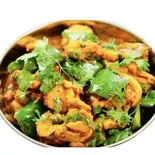 カダイチキンカレー/Kadai Chicken（インド料理ガンジス）