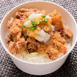 からあげ丼ぶり（とりまるキッチン）
