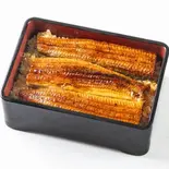 【新価格】大型日本うなぎ3/4尾(180g)の『特上うな重』(清流うなぎ月島 東大赤門前店)